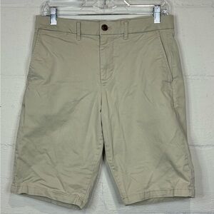 GAP Khakis 12” Short Men’s Lightweight Casual Shorts Size 29